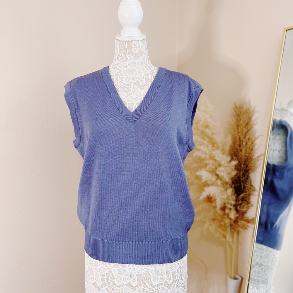 Authentic Yves Saint Laurent knitwear vest